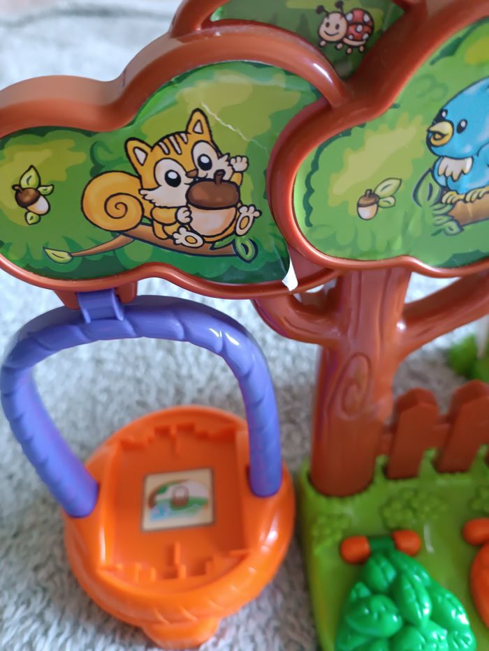 Maison interactive VTech p'tite cabane surprises+ petit chien - photo numéro 4