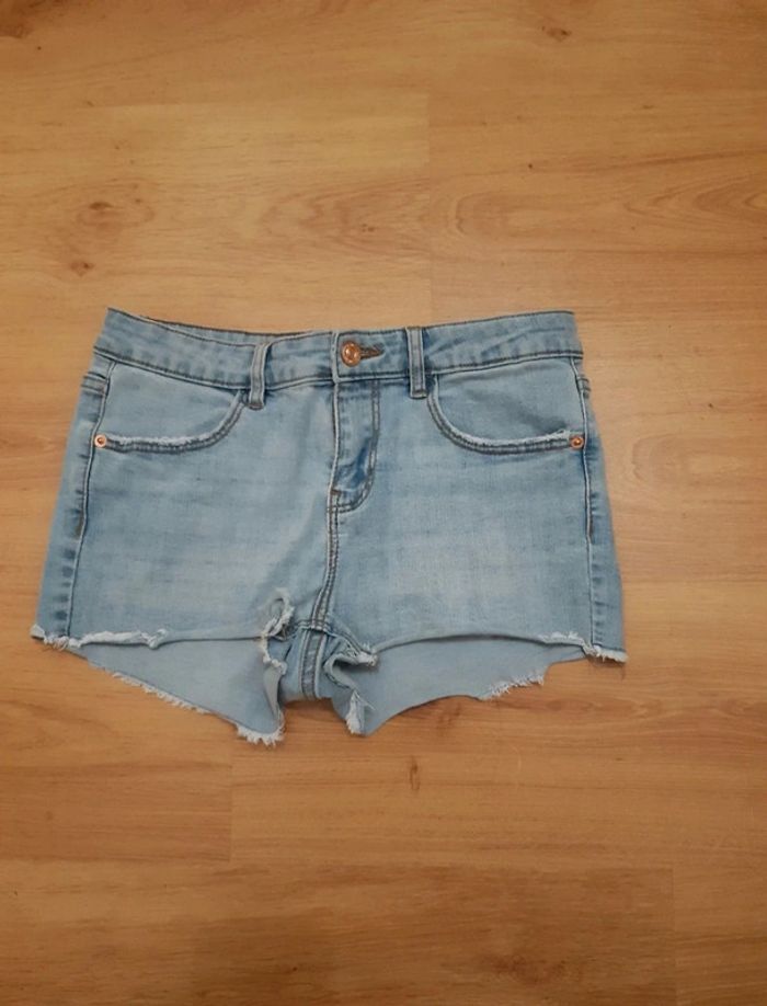 Short en jeans femme taille 36
