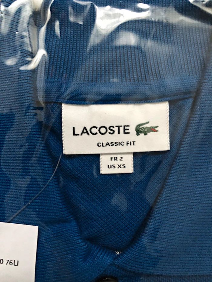 Polo Lacoste Neuf - photo numéro 6