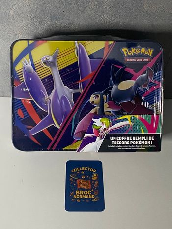 Carte Pokemon Valisette Mega Évolution Automne 2025 neuf scellé