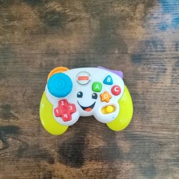 Manette musicale bebe éducative