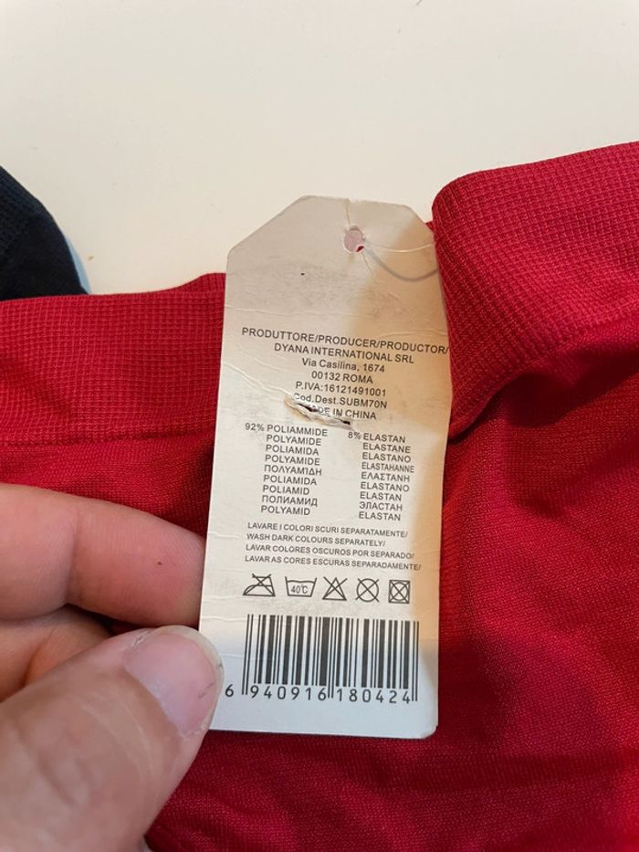 2 culottes montantes en polyamide taille S - photo numéro 3