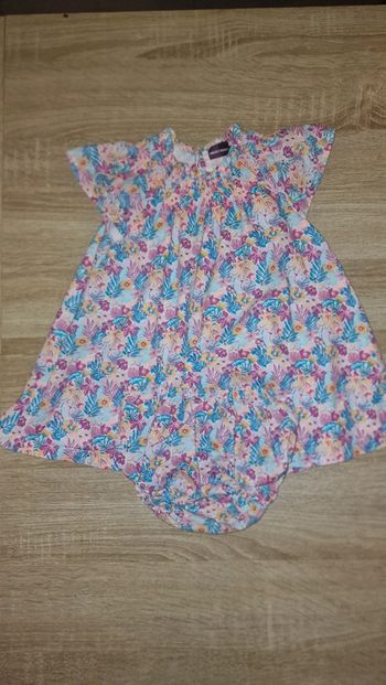 Robe + culotte 24 mois