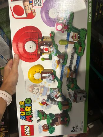 71368 LEGO Super Mario Ensemble D'extension La Chasse Au trésor de Toad
