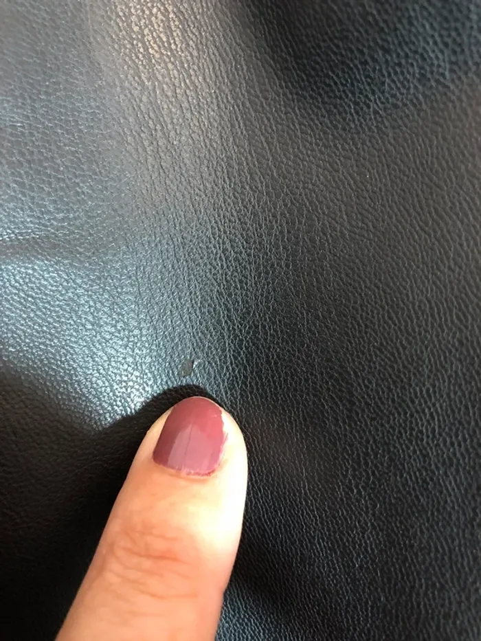 Pantalon Simili, cuir Zara - photo numéro 12