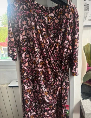 Robe fleuri femme breal XL