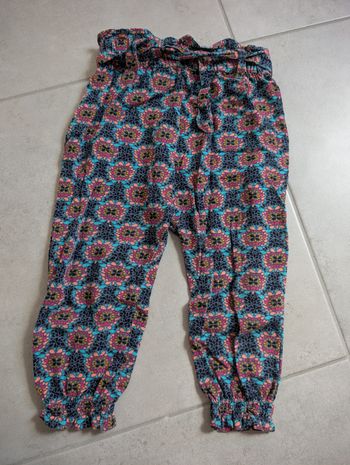 Pantalon sarouel léger