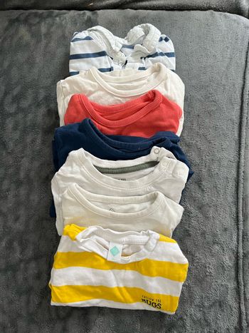 Lot de t-shirt