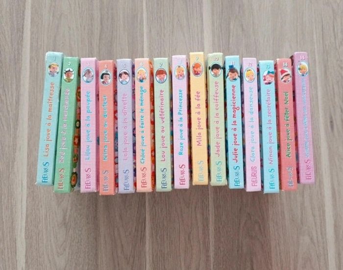 Lot de livres pour fille 🌸