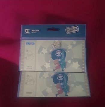 Ticket d'or brook one piece