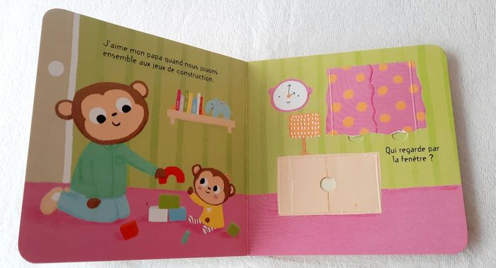Livre J'aime mon Papa - photo numéro 7