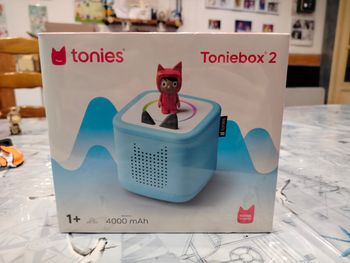 Tonies box 2 neuf