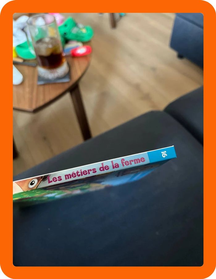 Livre pour enfants sur les animaux de la ferme altaya les métiers de la ferme - photo numéro 2