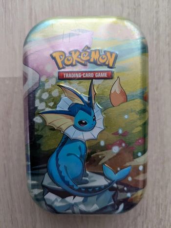 Sublime Pokémon Mini Tins Aquali EV8.5 Evolutions Prismatiques Scellée Neuve FR