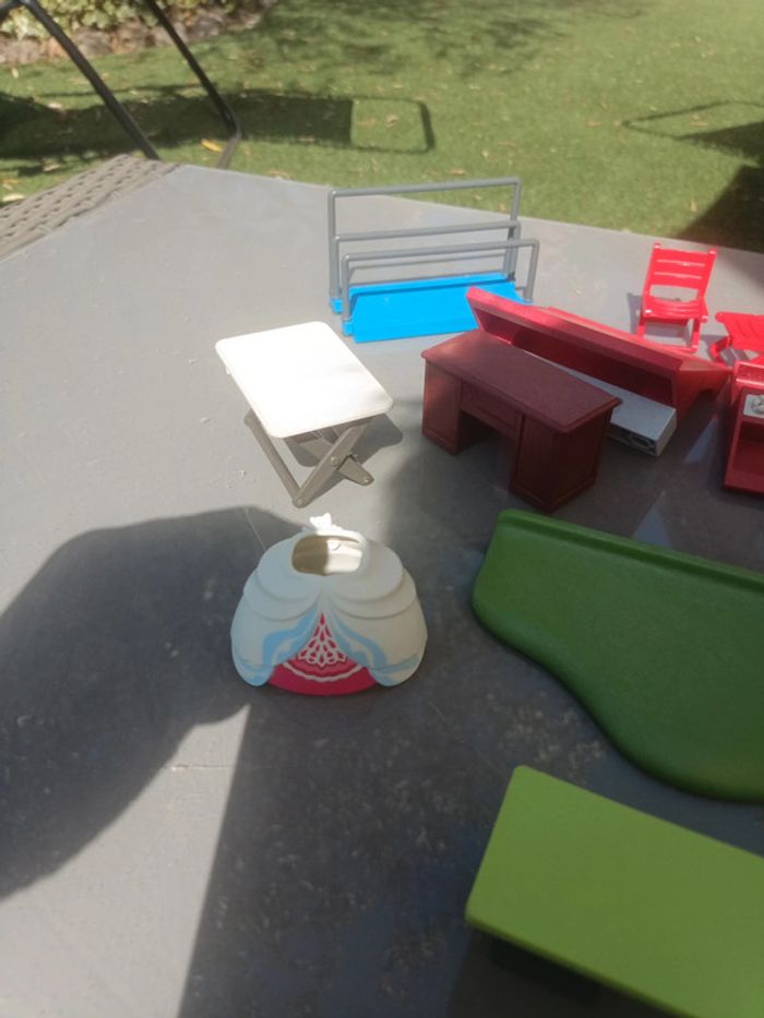 Éléments de déco Playmobil - photo numéro 2