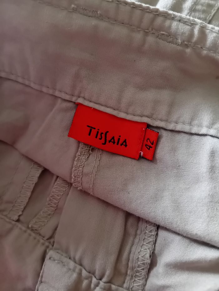 Short beige Tissaia - photo numéro 2