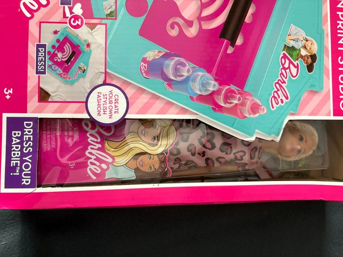 Barbie Tablette Print Studio Doll - photo numéro 3