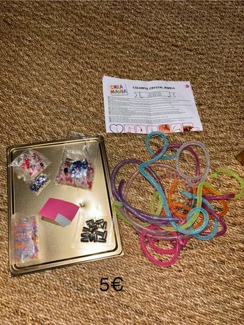 Colorful Crystal jewel