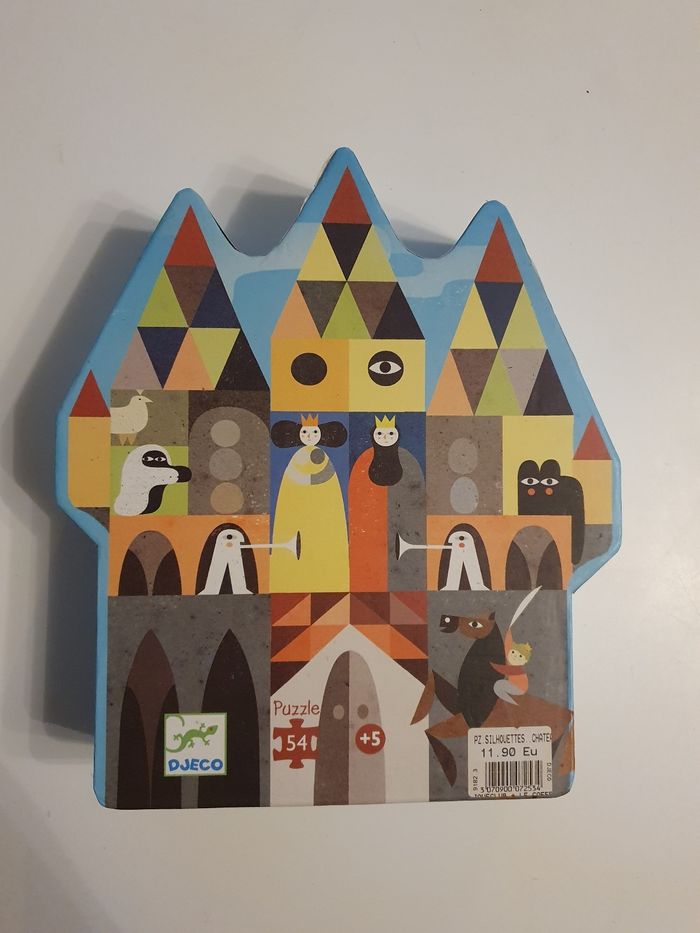 Puzzle le château fantastique Djeco - photo numéro 3