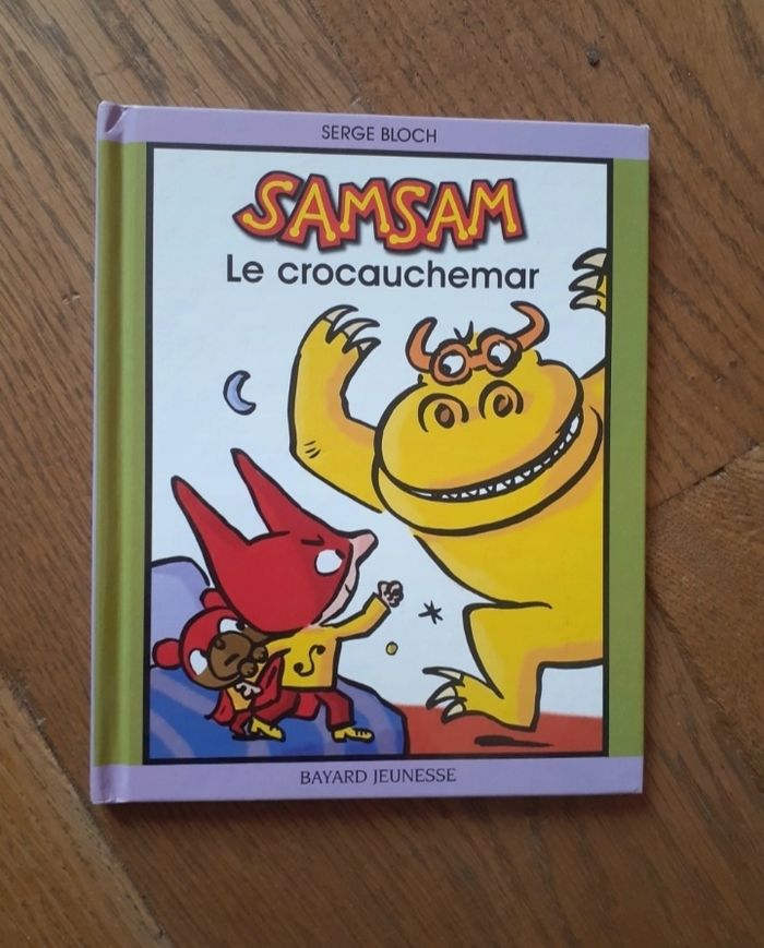 Samsam le crocauchemar 4