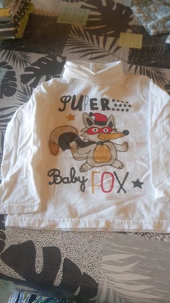 Tee-shirt manches longues