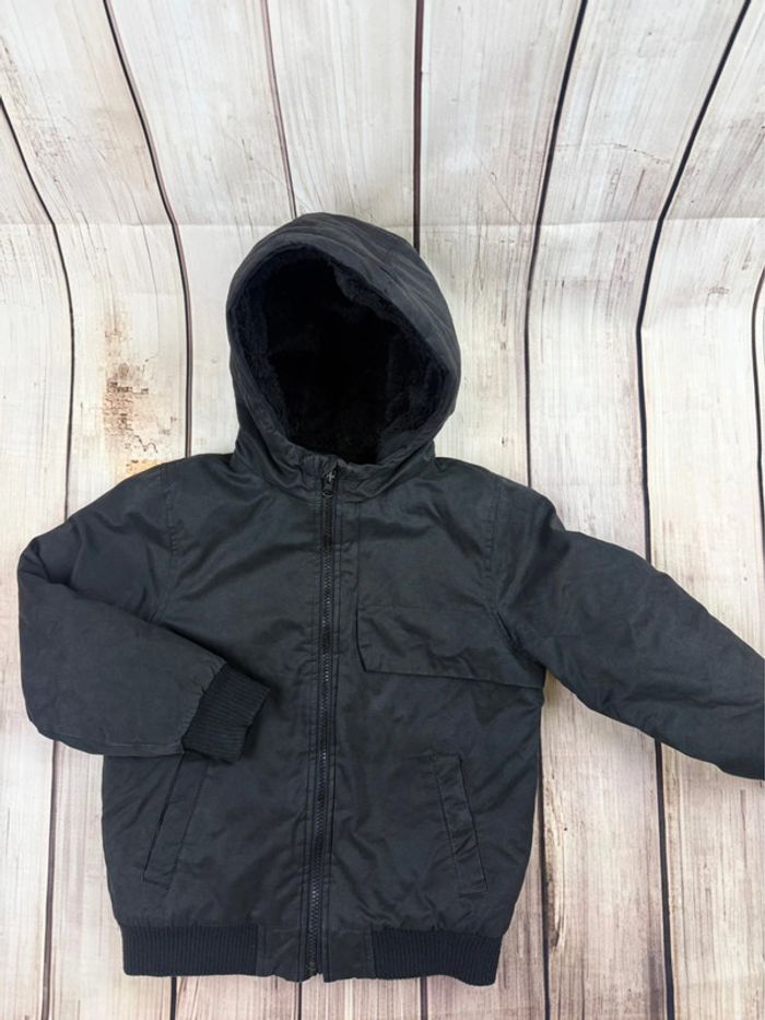 Blouson à capuche Eco Conception Kiabi garçon 8 ans - photo numéro 4