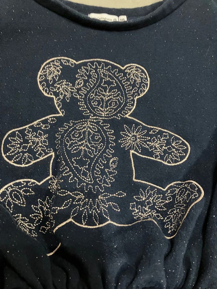 Robe chaude lulu castagnette 10 ans - photo numéro 2