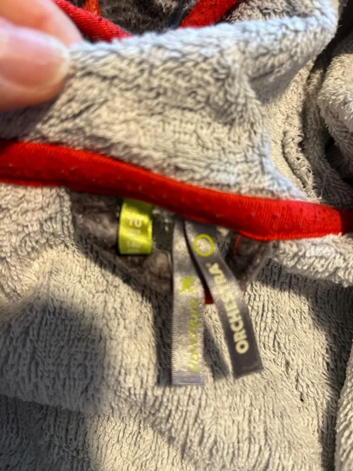 Peignoir à capuche - photo numéro 5