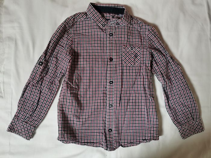 Chemises manches longues okaidi 4 ans