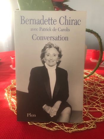 Conversation - Bernadette Chirac avec Patrick de Carolis