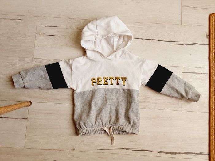 Vêtement fille pull à capuche Pretty Orchestra ans Orchestra