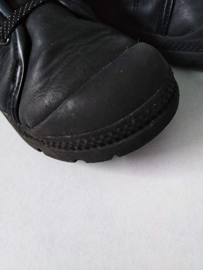 Bottines garçon noir taille 32 - photo numéro 4