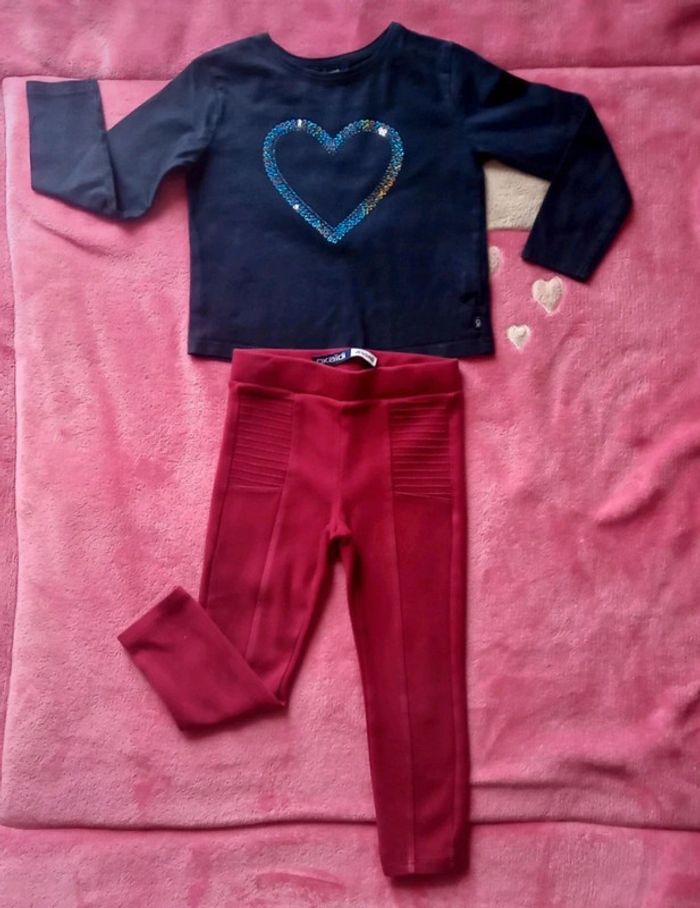 Ensemble Okaïdi taille 4 ans en bon état