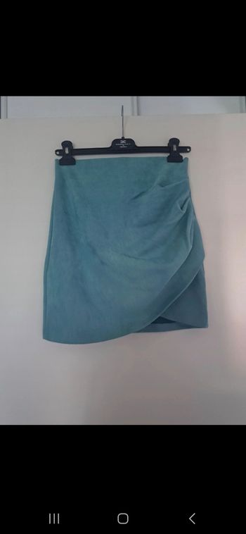 Jupe turquoise