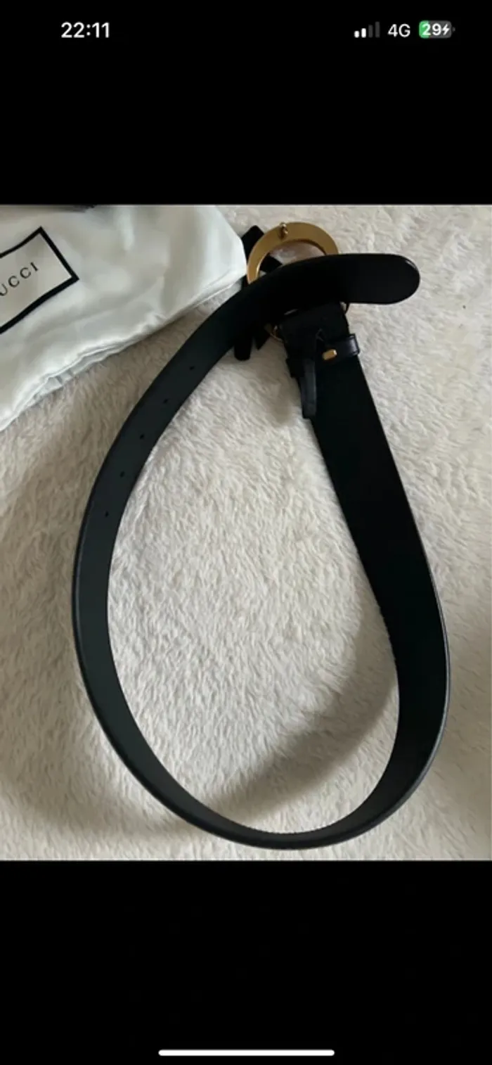 Ceinture Gucci 👜 - photo numéro 4