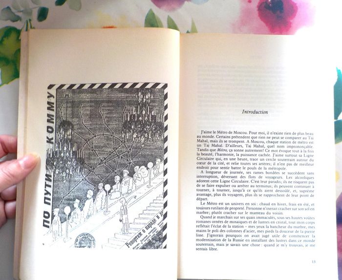 Métro Moscou Underground de Alexandre Kaletski Ed. Balland - photo numéro 6