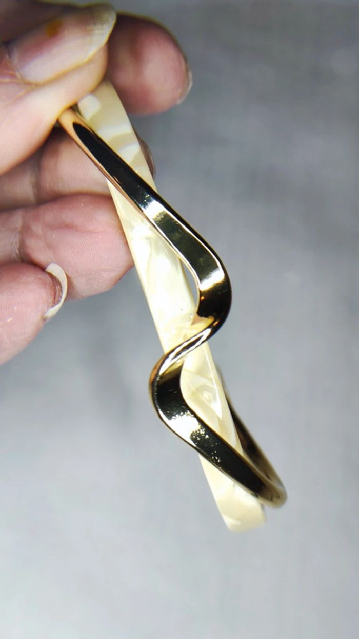 Bracelet double jonc - photo numéro 8