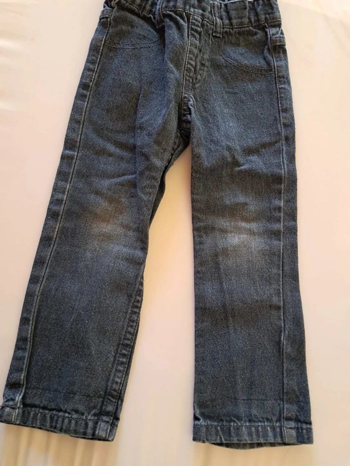 pantalon jean garcon 3 ans