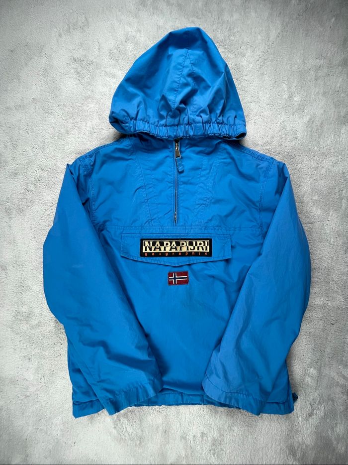 Veste Napapijri Bleu - photo numéro 2