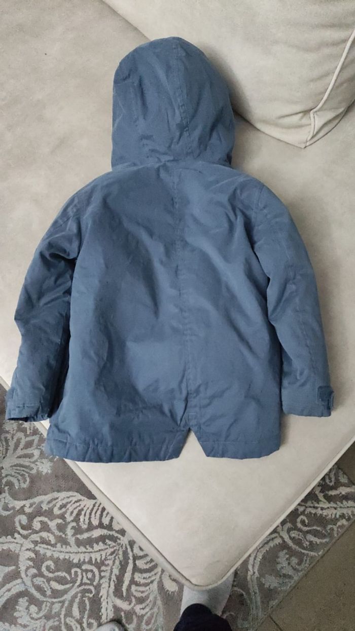 Veste hiver doublée 2 en 1 Verbaudet 5 ans
#vestehivergarcon5ans #verbaudetgarcon #vestepolaire - photo numéro 2
