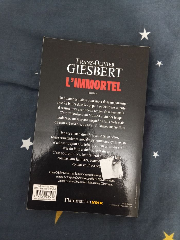 Livre (79) 📚 L'immortel - photo numéro 2