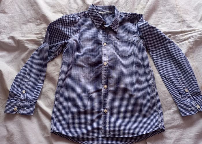 Chemise H&M taille 7/8 ans - photo numéro 1