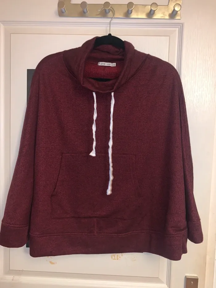 pull effet poncho