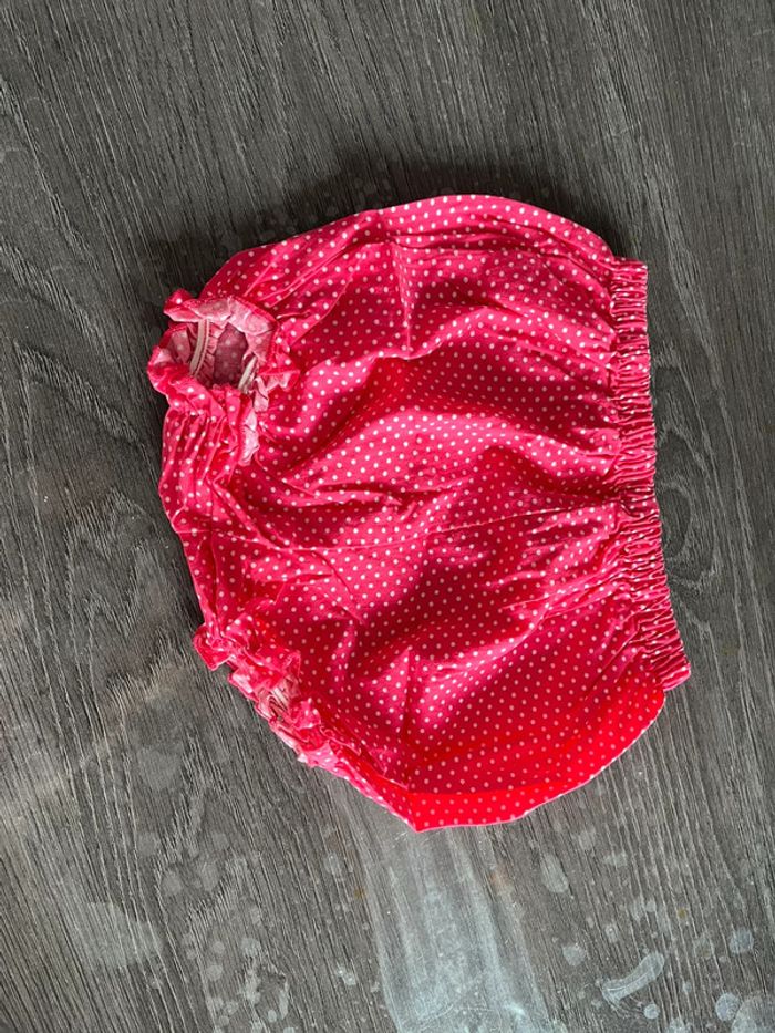 Ensemble été tunique + bloomer 6/9 mois - photo numéro 3