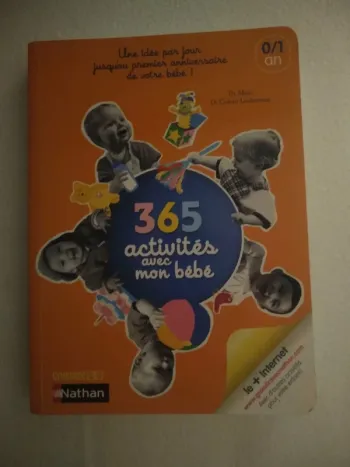 Livre Bébé /Maman 365 Activités avec Mon Bébé