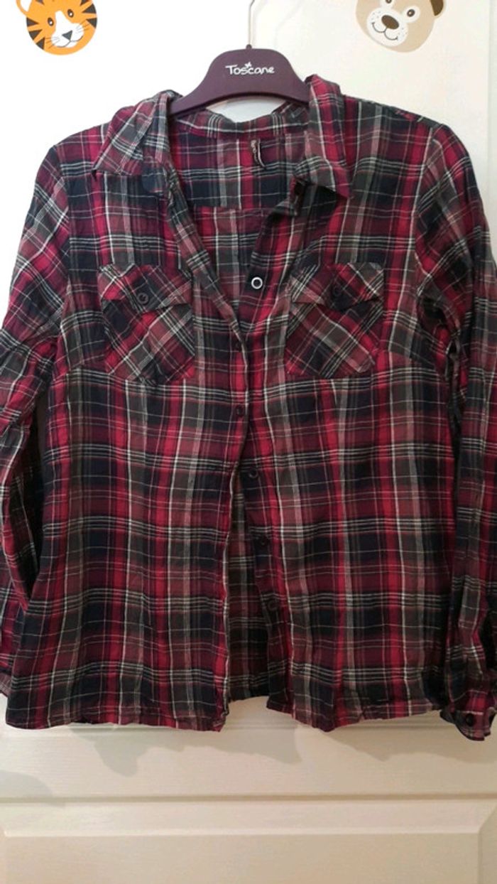 Chemise à carreaux - photo numéro 2