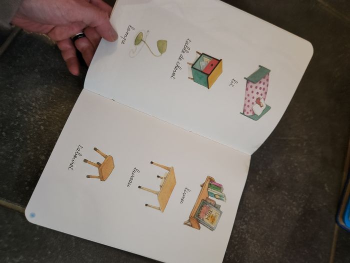 Livre bébé : L'imagier Montessori de Balthazar - photo numéro 8