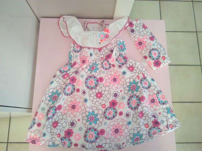 Robe Orchestra -  Histoire d'une fleur + bandeau 4 ans