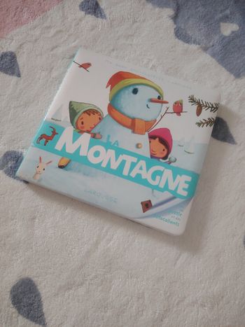 Livre "Baby encyclopédie Montagne"
