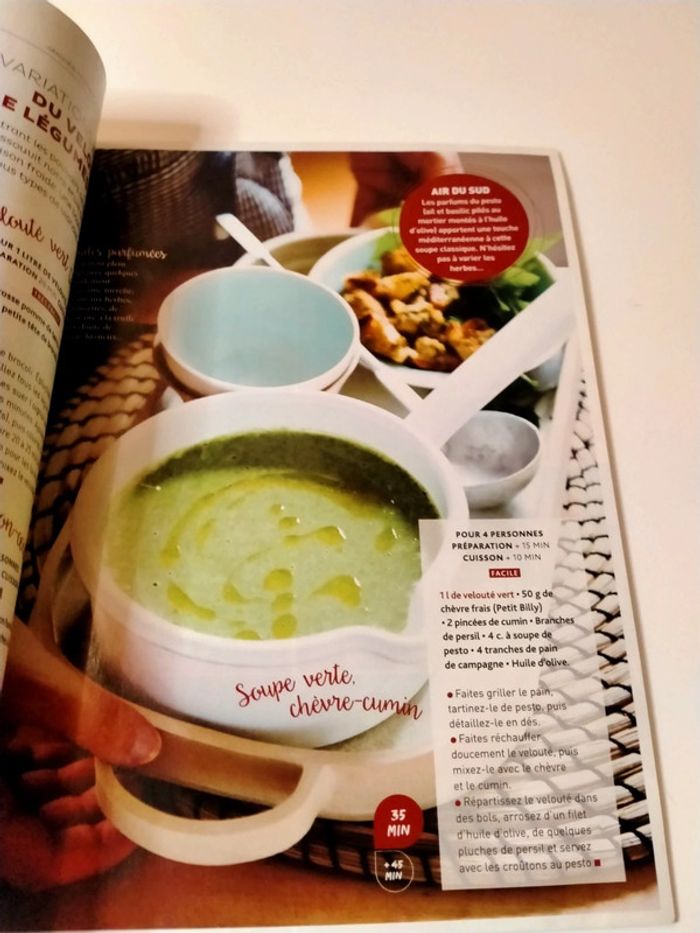 Magazines de cuisine - photo numéro 2